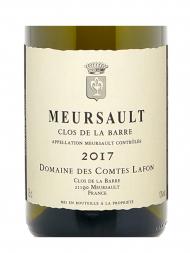 Domaine Comtes Lafon Meursault Clos de la Barre 2017 - 6bots