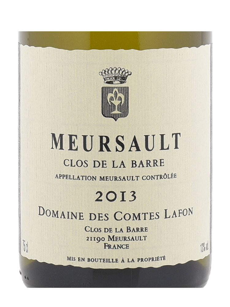 Domaine Comtes Lafon Meursault Clos de la Barre 2013 - 3bots