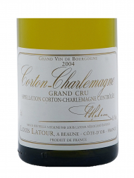 Louis Latour Corton Charlemagne Grand Cru 2004 - 3bots