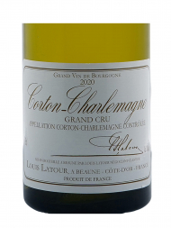 Louis Latour Corton Charlemagne Grand Cru 2020 - 3bots