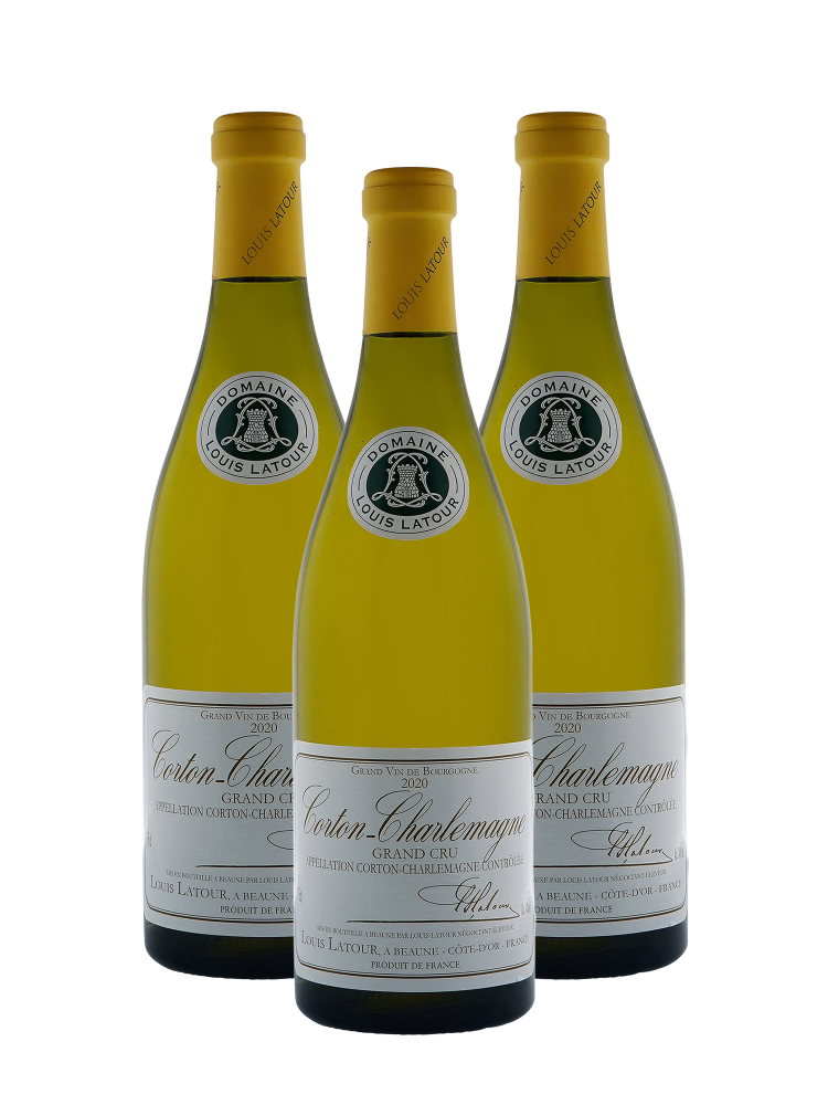 Louis Latour Corton Charlemagne Grand Cru 2020 - 3bots