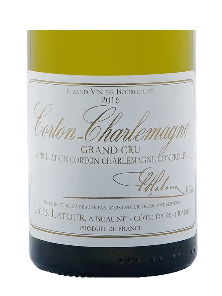 Louis Latour Corton Charlemagne Grand Cru 2016 - 3bots