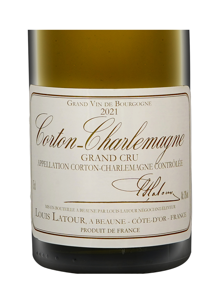 Louis Latour Corton Charlemagne Grand Cru 2021 - 3bots