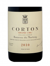 Bonneau du Martray Corton Grand Cru 2010