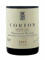 Bonneau du Martray Corton Grand Cru 2005 - 6bots