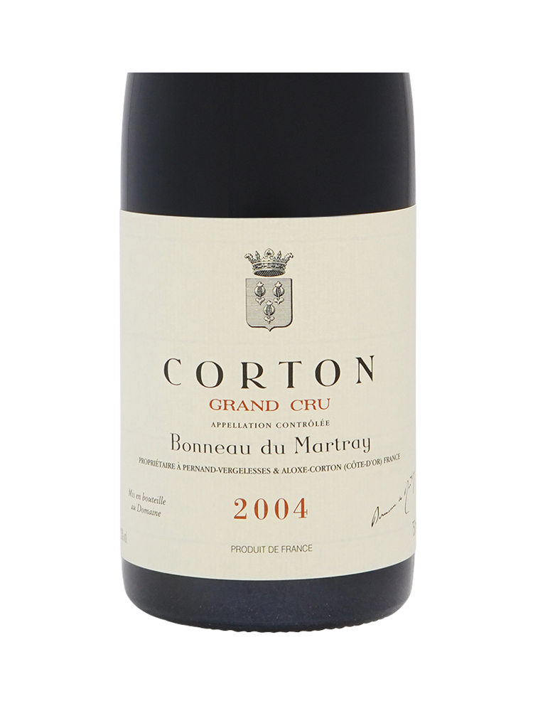 Bonneau du Martray Corton Grand Cru 2004 - 3bots