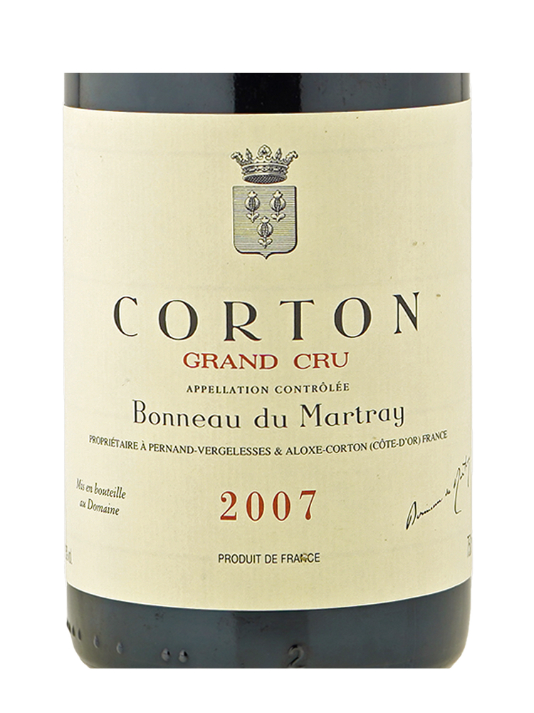 Bonneau du Martray Corton Grand Cru 2007 - 6bots