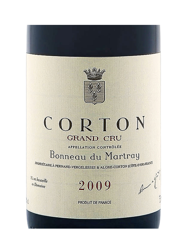 Bonneau du Martray Corton Grand Cru 2009 - 6bots