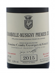 Comte Georges de Vogue Chambolle Musigny 1er Cru 2015 - 6bots