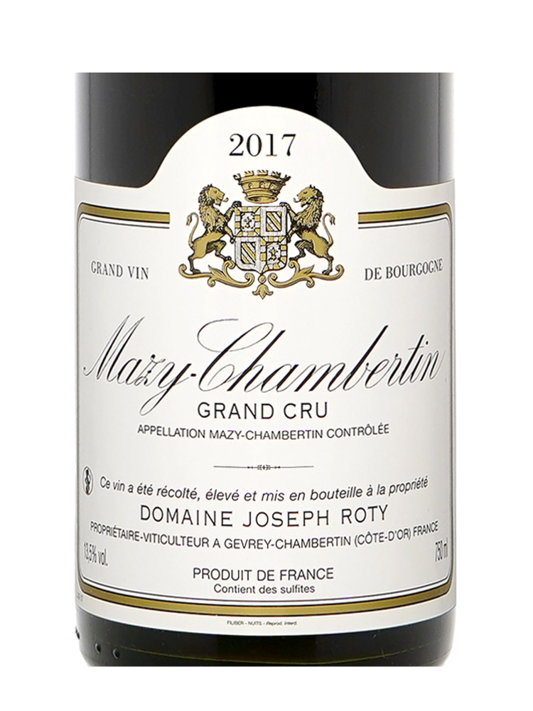 Joseph Roty Mazis Chambertin Grand Cru 2017 - 6bots