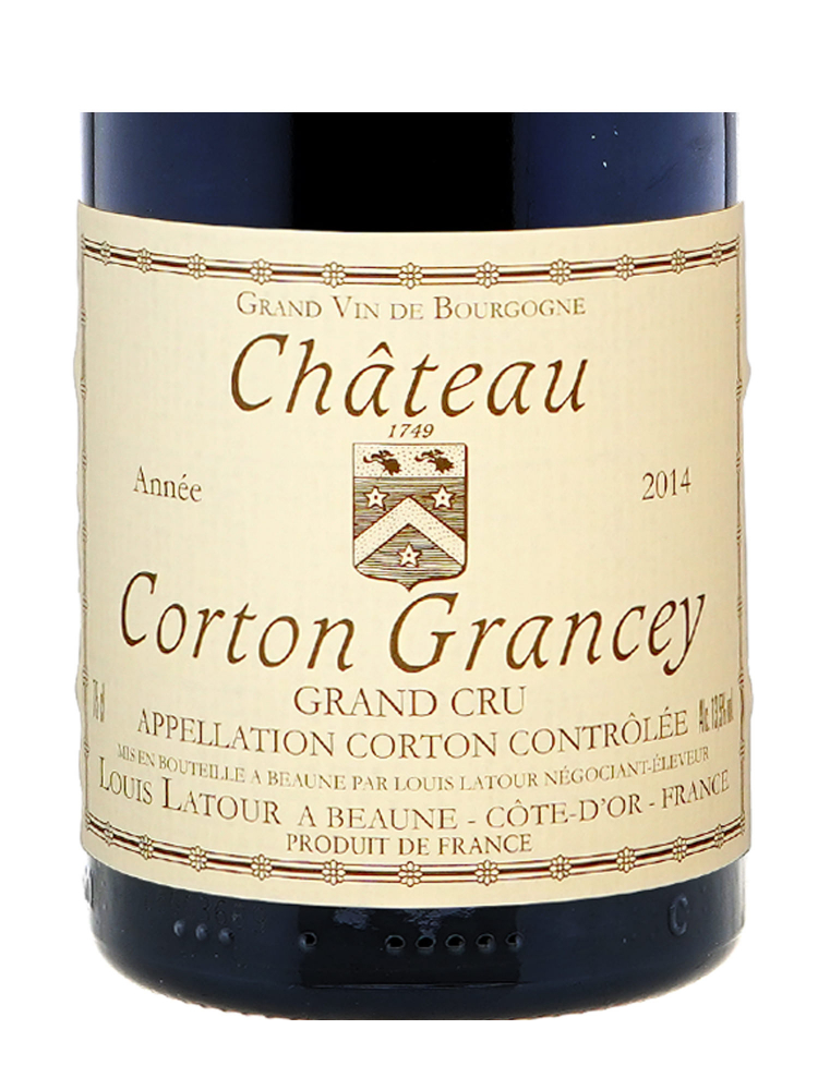 Louis Latour Corton Grancey Grand Cru 2014 - 6bots