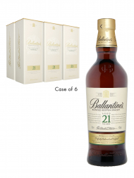 百龄坛  21年混合苏格兰威士忌 700ml(盒装) - 6盒