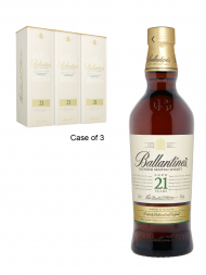 Ballantine's  21 Year Old Blended Whisky 700ml w/box - 3bots