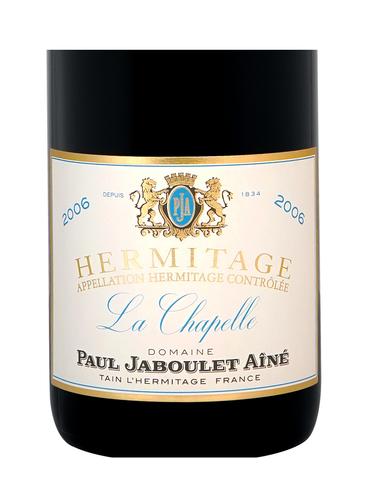 Paul Jaboulet Aine Hermitage La Chapelle 2006 - 3bots