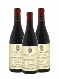 Comte Georges de Vogue Musigny Vieilles Vignes Grand Cru 2001 - 3bots