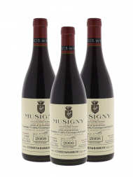 Comte Georges de Vogue Musigny Vieilles Vignes Grand Cru 2008 - 3bots