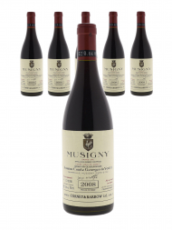 Comte Georges de Vogue Musigny Vieilles Vignes Grand Cru 2008 - 6bots