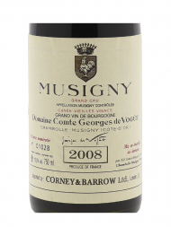 Comte Georges de Vogue Musigny Vieilles Vignes Grand Cru 2008 - 6bots