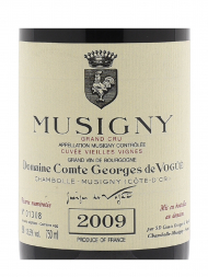 Comte Georges de Vogue Musigny Vieilles Vignes Grand Cru 2009 - 6bots