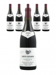 Michel Gaunoux Corton Renardes Grand Cru 1988 - 6bots