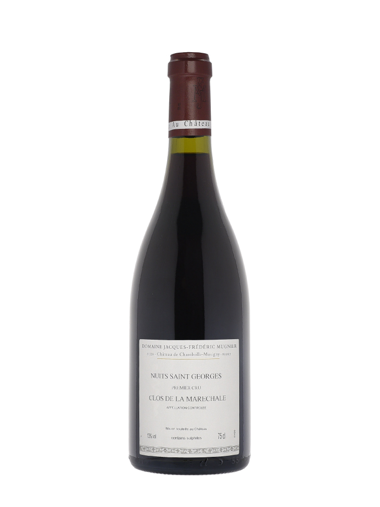 Jacques Frederic Mugnier Nuits Saint Georges Clos de la Marechale 1er Cru 2010 - 3bots