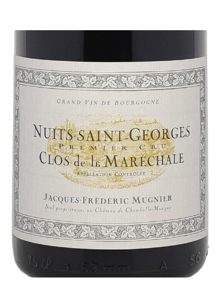 Jacques Frederic Mugnier Nuits Saint Georges Clos de la Marechale 1er Cru 2011 - 6bots