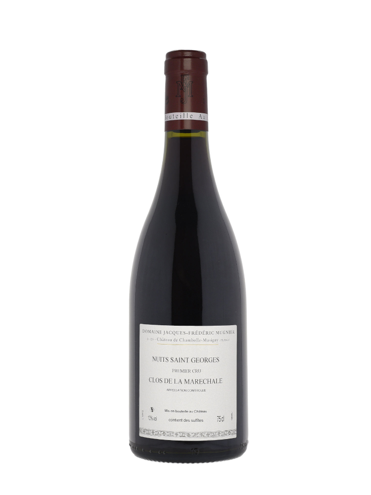 Jacques Frederic Mugnier Nuits Saint Georges Clos de la Marechale 1er Cru 2012 - 6bots