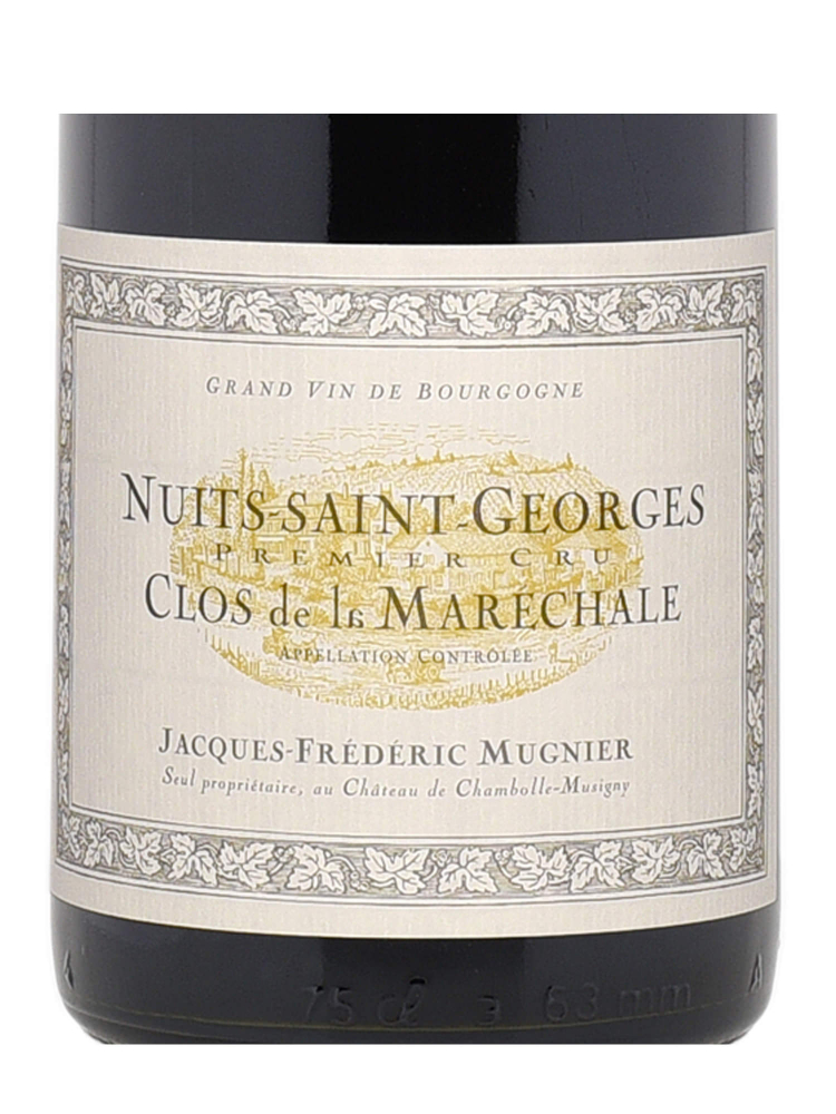 Jacques Frederic Mugnier Nuits Saint Georges Clos de la Marechale 1er Cru 2013 - 3bots