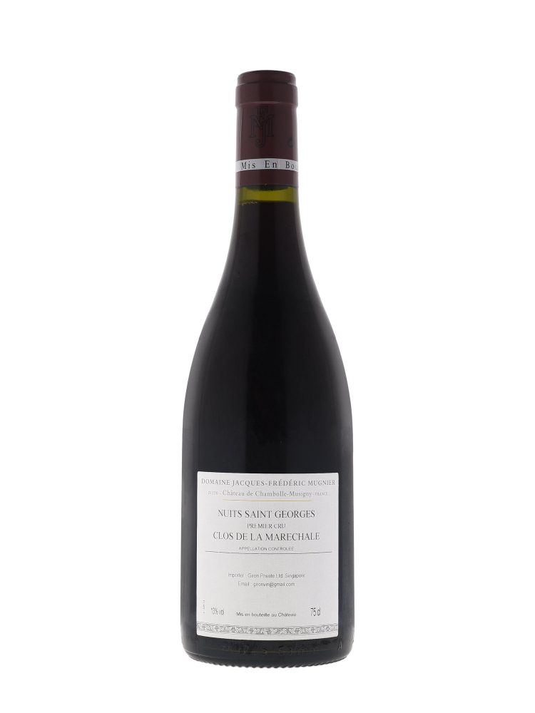 Jacques Frederic Mugnier Nuits Saint Georges Clos de la Marechale 1er Cru 2014 - 6bots