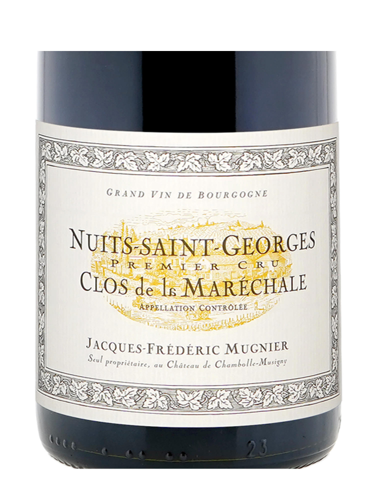 Jacques Frederic Mugnier Nuits Saint Georges Clos de la Marechale 1er Cru 2016 - 3bots