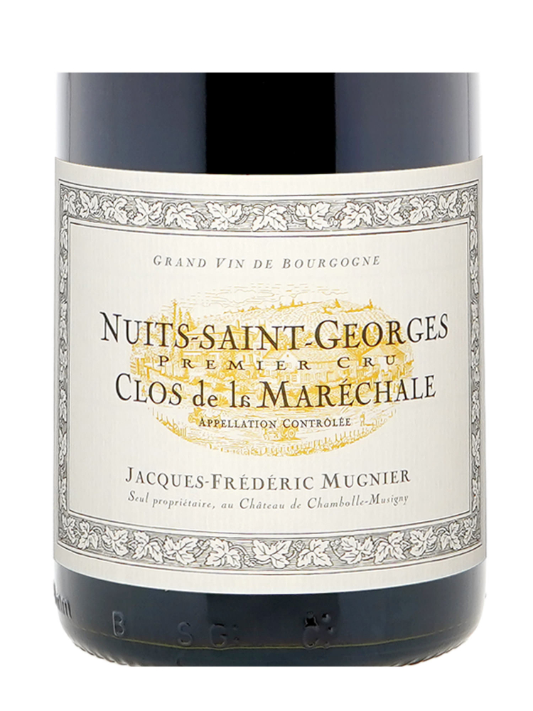 Jacques Frederic Mugnier Nuits Saint Georges Clos de la Marechale 1er Cru 2017 - 6bots