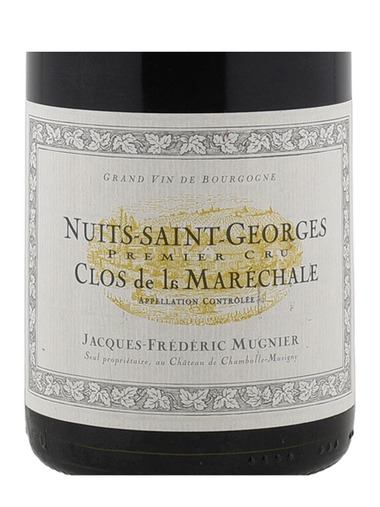 Jacques Frederic Mugnier Nuits Saint Georges Clos de la Marechale 1er Cru 2005 - 3bots