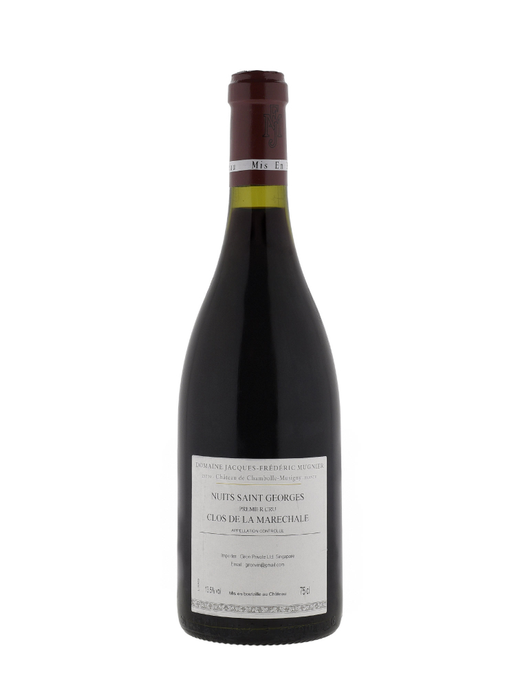 Jacques Frederic Mugnier Nuits Saint Georges Clos de la Marechale 1er Cru 2005 - 6bots