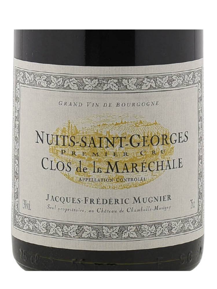 Jacques Frederic Mugnier Nuits Saint Georges Clos de la Marechale 1er Cru 2006 - 3bots