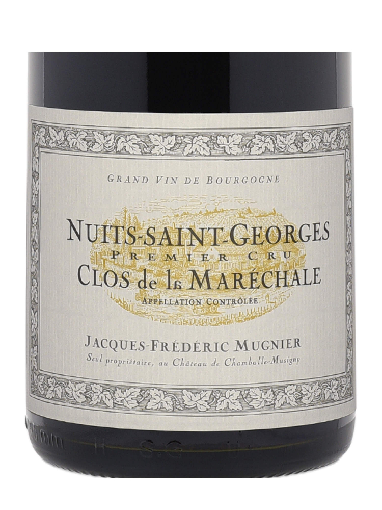 Jacques Frederic Mugnier Nuits Saint Georges Clos de la Marechale 1er Cru 2009 - 3bots