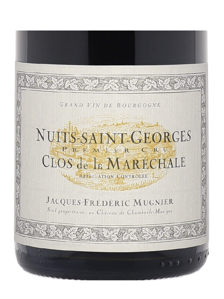 Jacques Frederic Mugnier Nuits Saint Georges Clos de la Marechale 1er Cru 2010 - 3bots