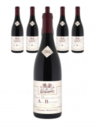 Michel Gros Vosne Romanee Aux Brulees 1er Cru 2006 - 6bots