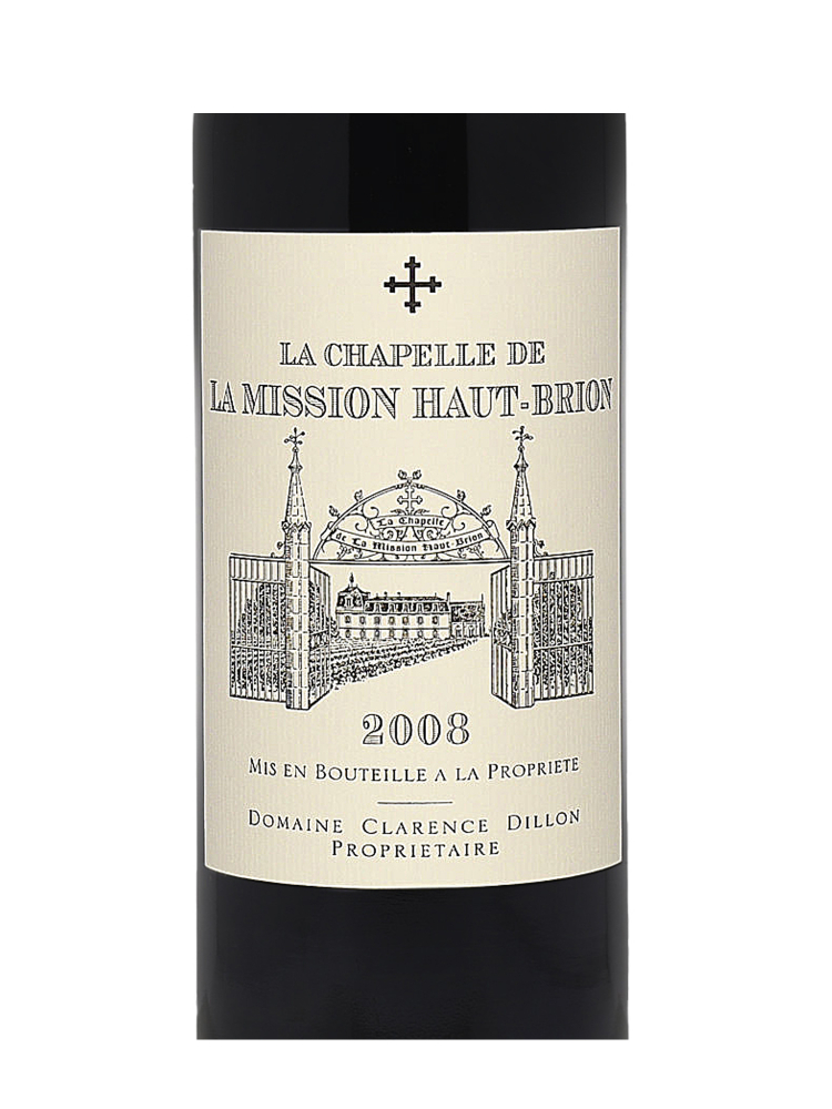 La Chapelle de la Mission Haut Brion 2008 - 3bots