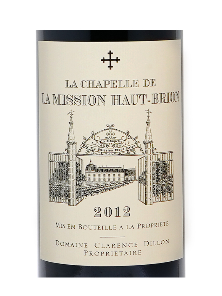 La Chapelle de la Mission Haut Brion 2012 - 3bots