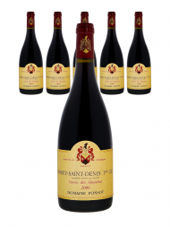 Ponsot Morey Saint Denis Cuvee des Alouettes 1er Cru 2006 - 6bots