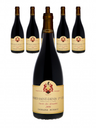 Ponsot Morey Saint Denis Cuvee des Alouettes 1er Cru 2008 - 6bots