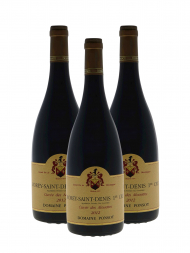 Ponsot Morey Saint Denis Cuvee des Alouettes 1er Cru 2012 - 3bots