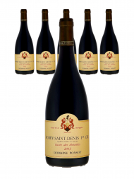 Ponsot Morey Saint Denis Cuvee des Alouettes 1er Cru 2013 - 6bots