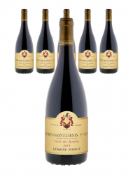 Ponsot Morey Saint Denis Cuvee des Alouettes 1er Cru 2014 - 6bots