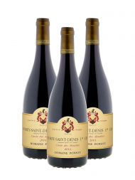 Ponsot Morey Saint Denis Cuvee des Alouettes 1er Cru 2014 - 3bots