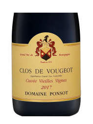 Ponsot Clos de Vougeot Cuvee Vieilles Vignes Grand Cru 2017