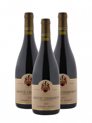 Ponsot Griotte Chambertin Grand Cru 2001 - 3bots