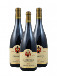 Ponsot Chambertin Grand Cru 2001 - 3bots