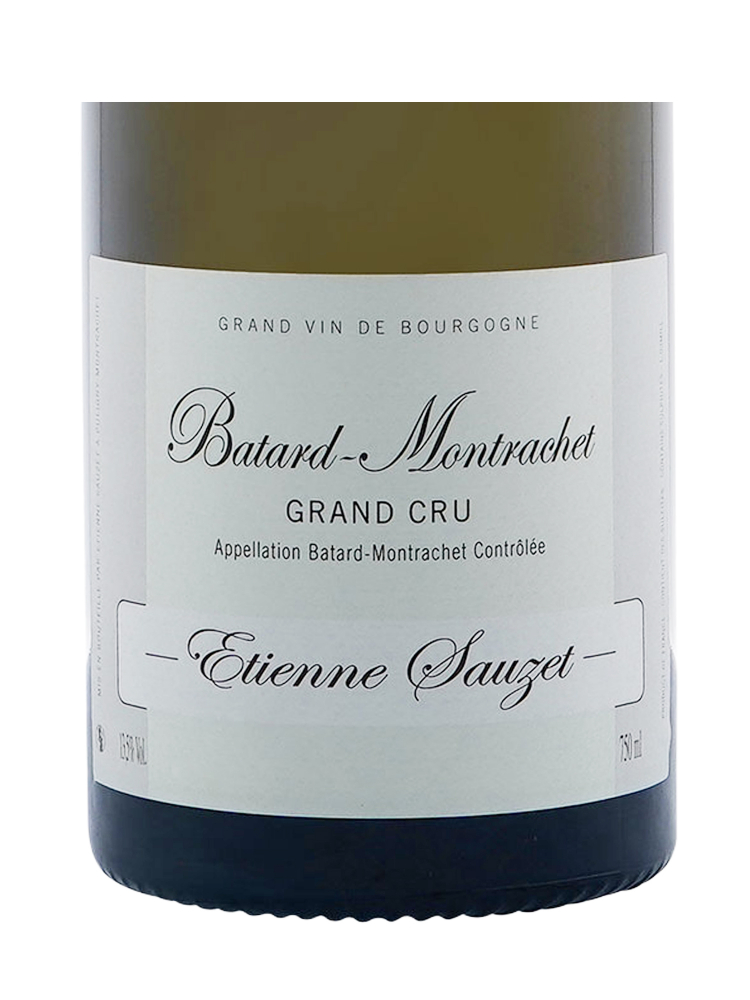 Etienne Sauzet Batard Montrachet Grand Cru 2016