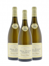 Etienne Sauzet Puligny Montrachet Les Combettes 1er Cru 2006 - 3bots